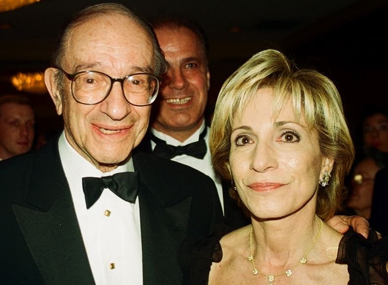 Alan Greenspan, NewsSparq
