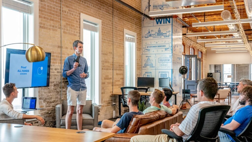 A corporate boardroom representing the Ingredion Tate and Lyle acquisition